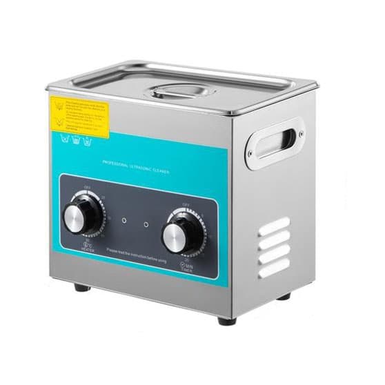 3L 40KHz 120W ultraljudsrengörare med värmare, effektiv rengöring, justerbar värme/arbetstid, humaniserad design, bred användning
