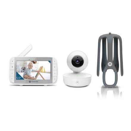 Motorola VM55 video baby monitor 300 m FHSS White Hvit