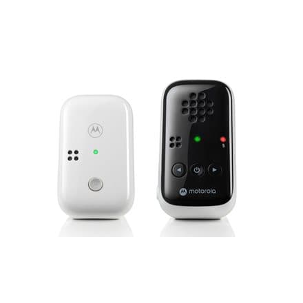 Motorola | Audio Baby Monitor | PIP10 | DECT Wireless Technology; High sensitivity microphone and crystal clear sound; Low Battery Alert; Mute/sound d