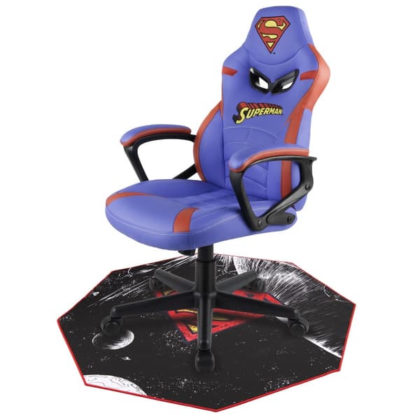 Superman ochranná podložka na podlahu pro herní židle