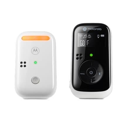 Motorola | Audio Baby Monitor | PIP11 | Backlit LCD display; Backlit LCD display; Night light; Room temperature monitoring; Adjustable C° and F° tempe Vit