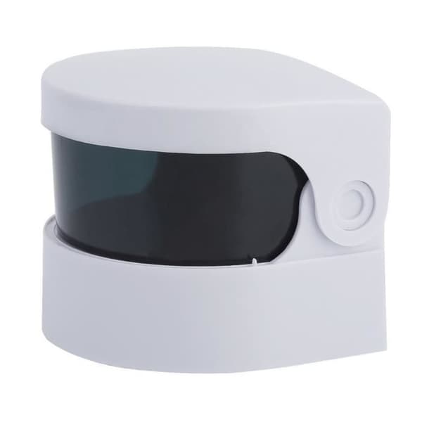Mini Wireless Ultrasonic Ultrasonic Cleaner för smycken protesringar Professionell rengöring