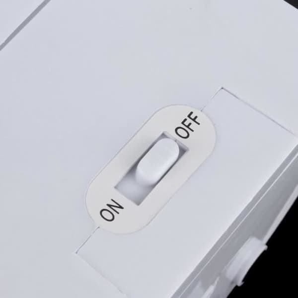 YF10775-Mini Wireless Ultrasonic Ultrasonic Cleaner för smycken protesringar Professionell rengöring
