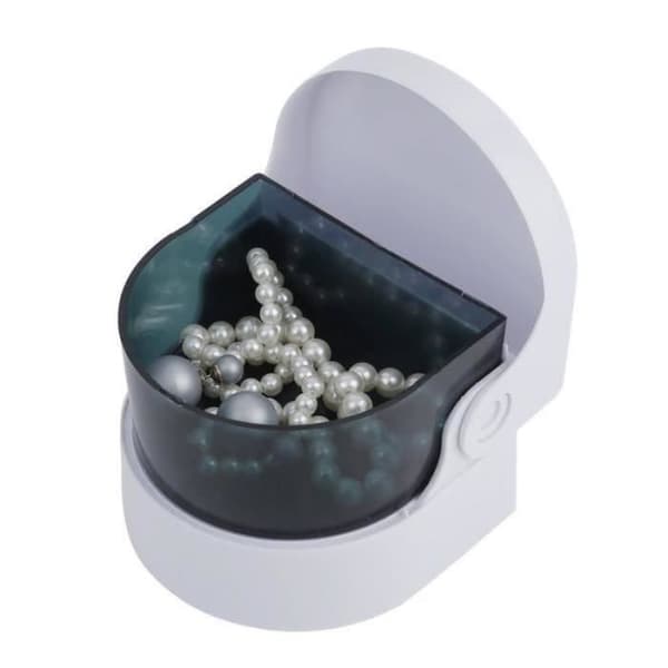 YF10775-Mini Wireless Ultrasonic Ultrasonic Cleaner för smycken protesringar Professionell rengöring