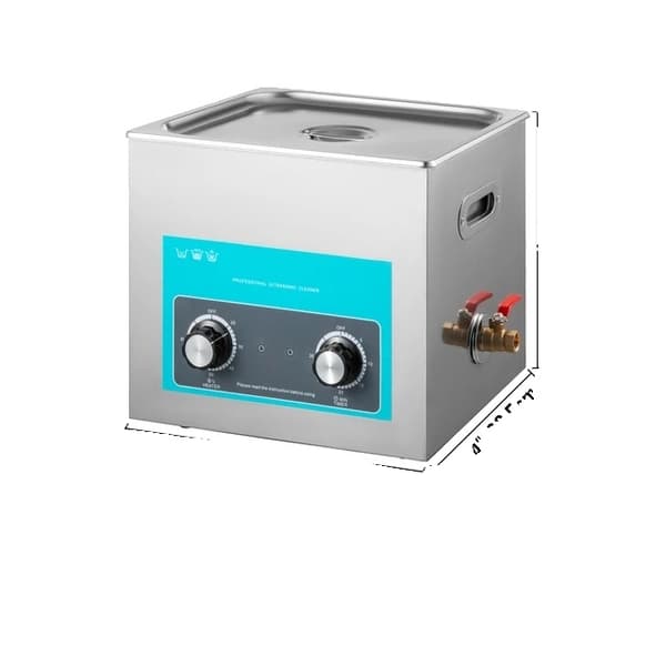 Ultrasonic-puhdistin, kannettava muotoilu, kotitalouskone, 6,5 L
