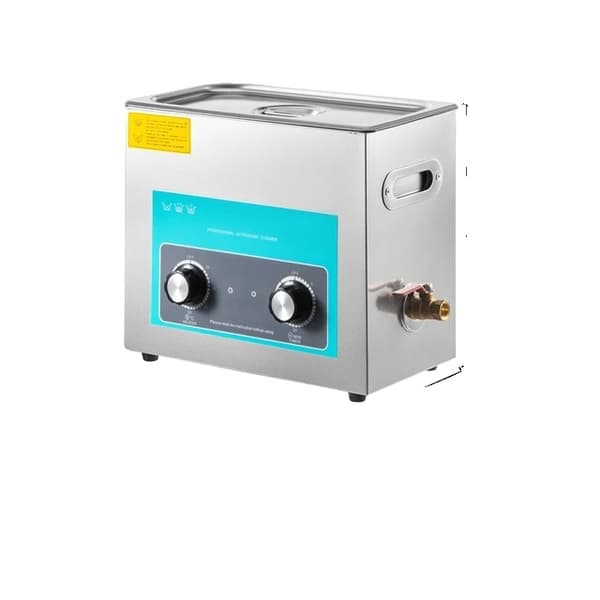Ultrasonic-puhdistin, kannettava muotoilu, kotitalouskone, 6,5 L