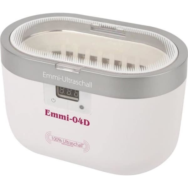 Ultraljudsrengörare 40 W 0,6 l Emag Emmi 04D
