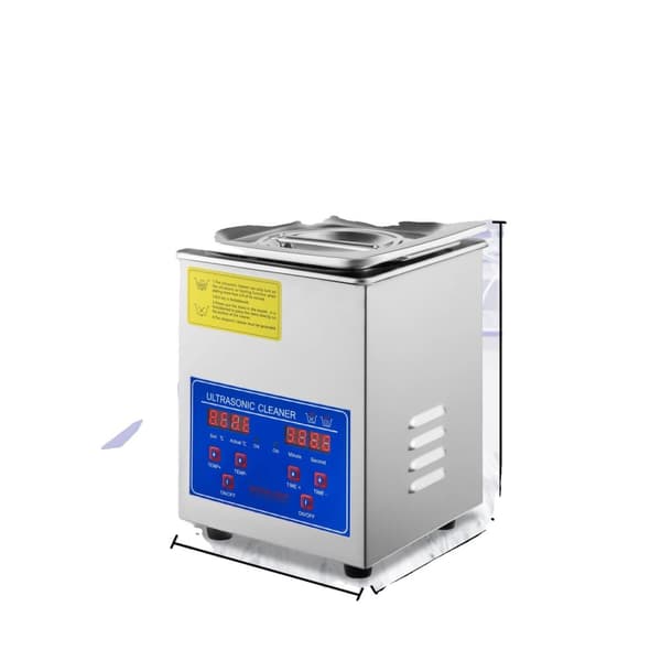 Ultrasonic Puhdistuslaite 1,3L, Digitaalinen Ohjaus, 40kHz Taajuus,1,3 litraa