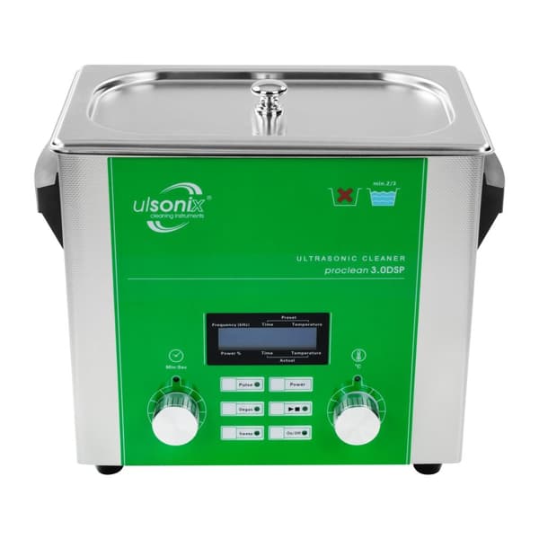 PROCLEAN 3.0DSP DEGAS SWEEP PULSE ultraäänipuhdistin, kapasiteetti 3L