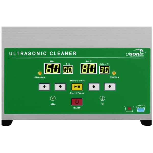 Ultraäänipuhdistin kylpyammeen puhdistusaine 3L Ulsonix PROCLEAN 3.0 ECO