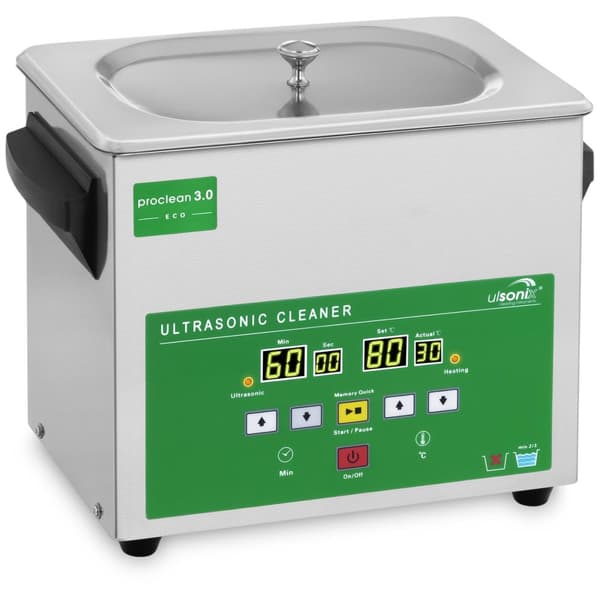 Ultraäänipuhdistin kylpyammeen puhdistusaine 3L Ulsonix PROCLEAN 3.0 ECO