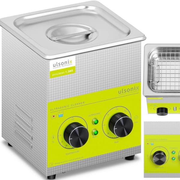 Ultraäänikylpyammeen puhdistusaine 1,3 l 60 W