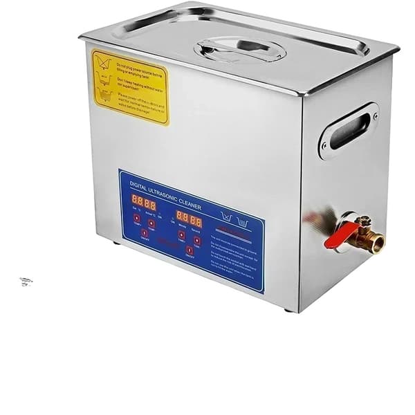 Ultrasoniikkapuhdistin, säiliön kapasiteetti 6L - 30L, 40kHz taajuus, ruostumaton teräsrakenteinen,15L JPS-60A