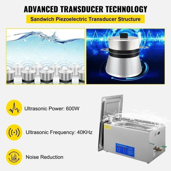 Ultralydsrenser, 3L-600W, 22L-480W, 30L-600W,3 L-120W