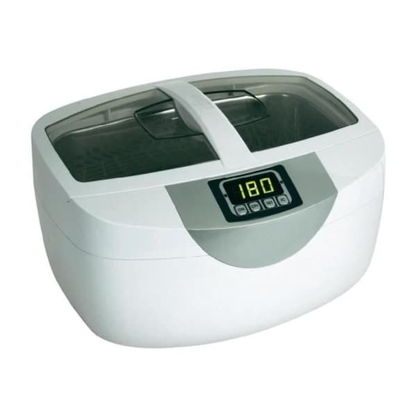 Ultraljudsrengörare - Perel - 2,5L - Stor kapacitet - Timer - Kraftfull givare