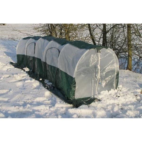 Tunnelmembran - BIO GREEN - SuperDome - Rivetålig - Växtskydd - 70 cm bred