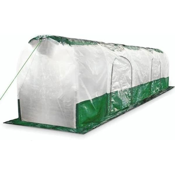 Tunnelmembran - BIO GREEN - SuperDome - Rivetålig - Växtskydd - 70 cm bred