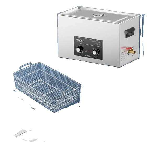 Ultralydsrenser, Justerbar Temperatur, Flere Kapaciteter,30L