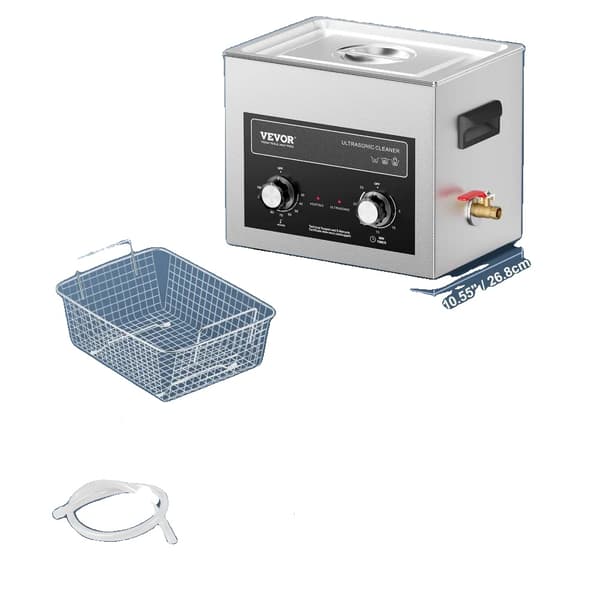 Ultralydsrenser, Justerbar Temperatur, Flere Kapaciteter,10L
