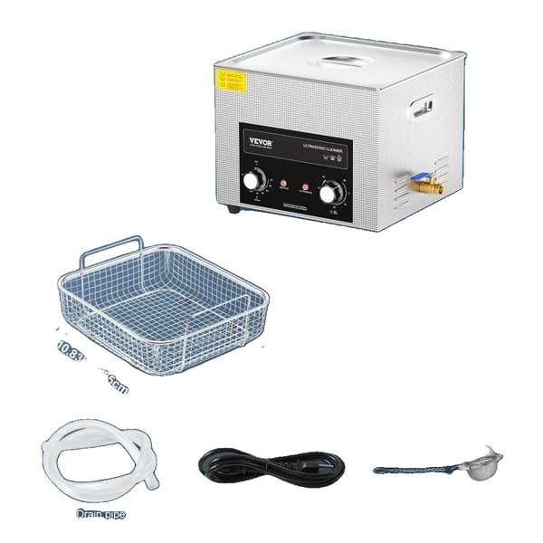 Ultralydsrenser, Justerbar Temperatur, Flere Kapaciteter,15L