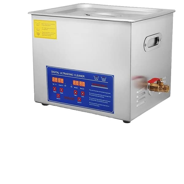 Ultralydsrenser, 10L kapacitet, 240W effekt,15L