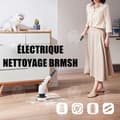 Miniatyrbild 2 av 4: INN elektrisk rengöringsborste 2500mAh teleskopisk långrör multifunktions uppladdningsbar handrengöringsborste för hemmet