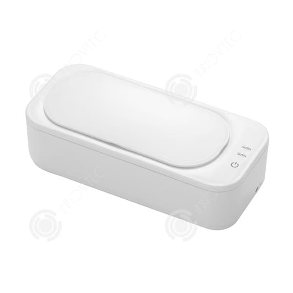 INN Ultrasonic Cleaner 47000hz 350ml 360 graders rengöring ultraljudsrengörare glasögonrengörare ultraljudsglasögonrengöring