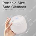 Miniatyrbild 3 av 4: TD® Denture Cleaner Ultrasonic Cleaner Helautomatisk UV Denture Cleaner