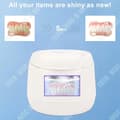 Miniatyrbild 2 av 4: TD® Denture Cleaner Ultrasonic Cleaner Helautomatisk UV Denture Cleaner