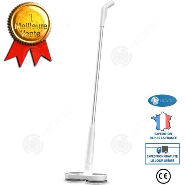 INN® Mop smarta hushållsapparater moppar golvet hem elmopp trådlös laddning automatisk mopp