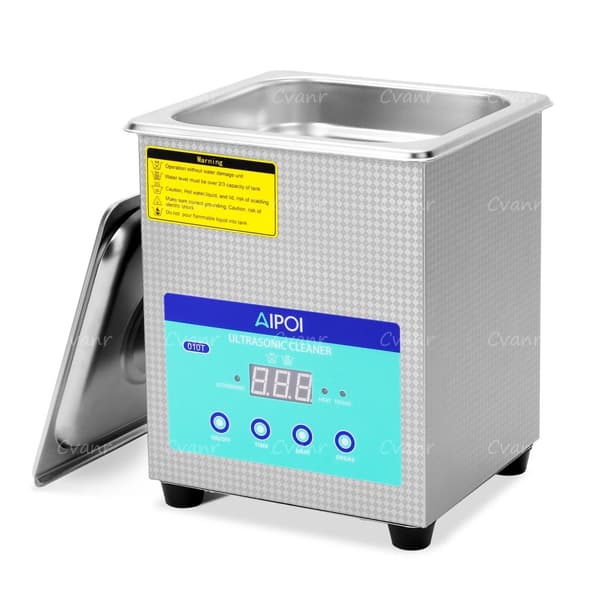 AIPOI Ultraäänipesuri, 2L kapasiteetti, 35W teho,2L, EU