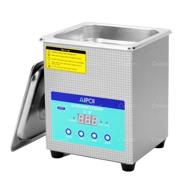 AIPOI Ultraäänipesuri, 2L kapasiteetti, 35W teho,2L, EU