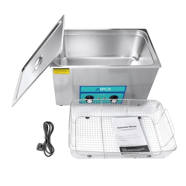AIPOI Ultrasonic Rengøringsmiddel, 35W Effekt, Flere Kapaciteter,EU, 30L