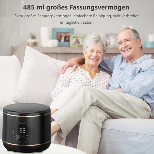 Ultraljudstvätt för hushållsbruk – utrustad med UV-ljus, tre rengöringslägen för effektiv och hygienisk rengöring