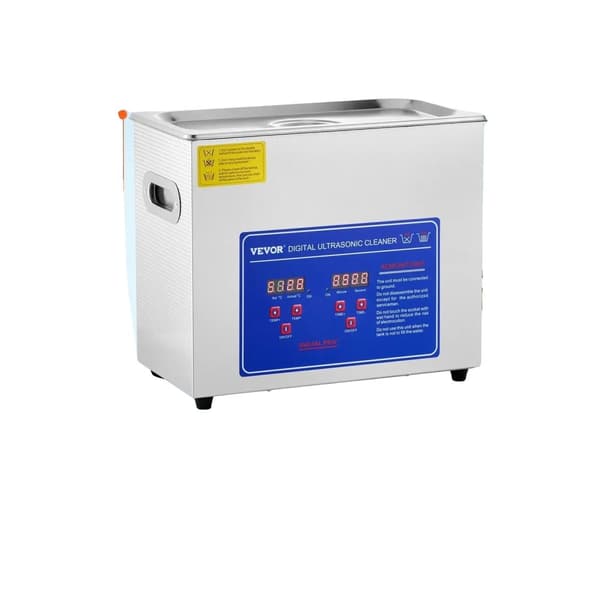 Ultralydsrenser, 6L kapacitet, justerbar tid og temperatur,6L JPS-30A
