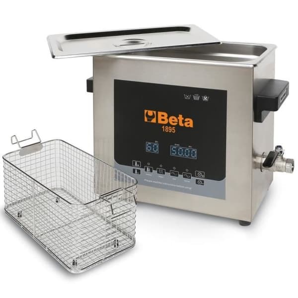 Beta Tools Ultrasonic Cleaner 1895 6 6 L 300 W 018950060