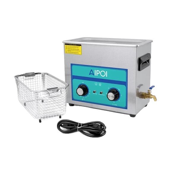 AIPOI Ultraäänipesuri, 35W Teho, Useita Kapasiteetteja,6.5L, EU
