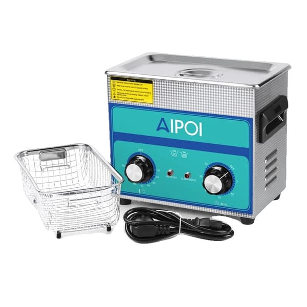 AIPOI Ultraljudstvätt, 35W Effekt, Flera Kapaciteter,3.2L, EU