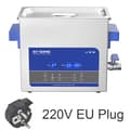 Miniatyrbillede 2 af 2: Ultralydsrenser, 6L kapacitet, 150W ultralydseffekt, 300W varmeeffekt,220V EU stik