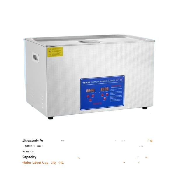 Ultrasoninen puhdistaja, korkea teho 240W-600W, suuri kapasiteetti jopa 30L,30L JPS-100A