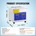Pikkukuva 2 / 2: Ultrasonic-pesuri, kapasiteetti, teho,1.3L
