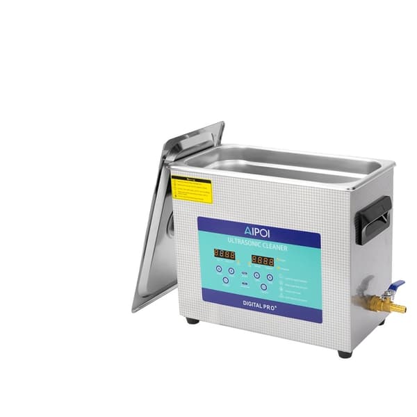 AIPOI Ultrasonic Rengøringsmiddel, 2L Kapacitet, 35W Effekt,EU, 6,5L