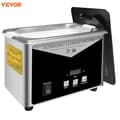 Miniatyrbillede 2 af 4: Ultralydsrenser, 40KHZ frekvens, 0,8L kapacitet, LED-display
