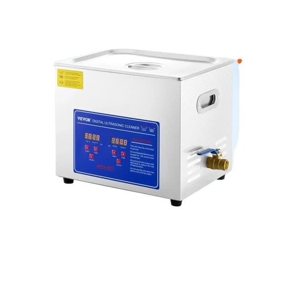 Vevor Ultrasonic Rengøringsmiddel, 240W Effekt, 40kHz Frekvens,10L