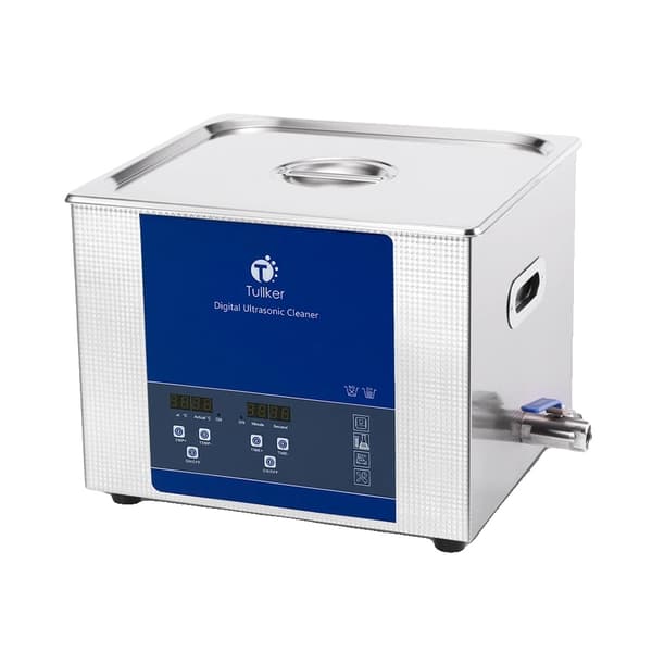 Digital Ultrasonic Renser, 15L Kapacitet, 360W Effekt, Lav Støjdrift,Digital, EU