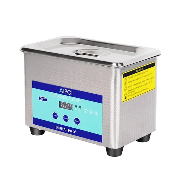 Ultrasonic-puhdistin, 800 ml tilavuus, 40 kHz taajuus, 08L, EU