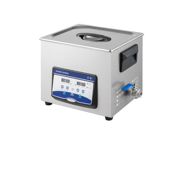Ultraljudsrenare, avluftningsfunktion, portabel,10 L