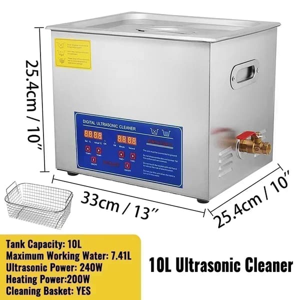 Ultralydsrenser, 3L-600W, 22L-480W, 30L-600W,10 L-240W