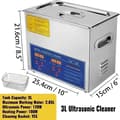 Miniatyrbillede 2 af 2: Ultralydsrenser, 3L-600W, 22L-480W, 30L-600W,3 L-120W