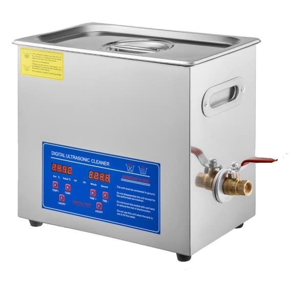 Ultralyds Vinylpladerenser, 6L kapacitet, justerbar tid og temperatur,6 liter